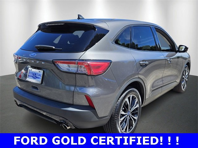 Certified 2022 Ford Escape SE w/ SE Sport Appearance Package image 4