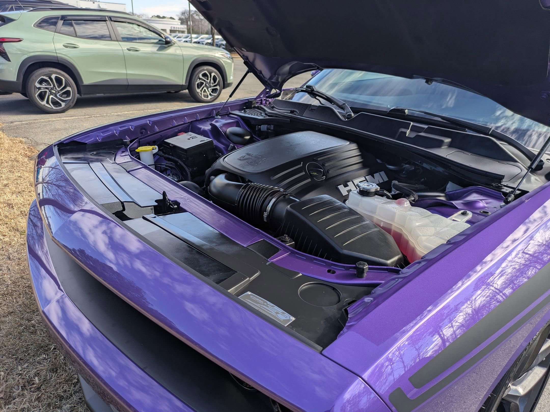 Used 2023 Dodge Challenger R/T w/ Blacktop Package image 32