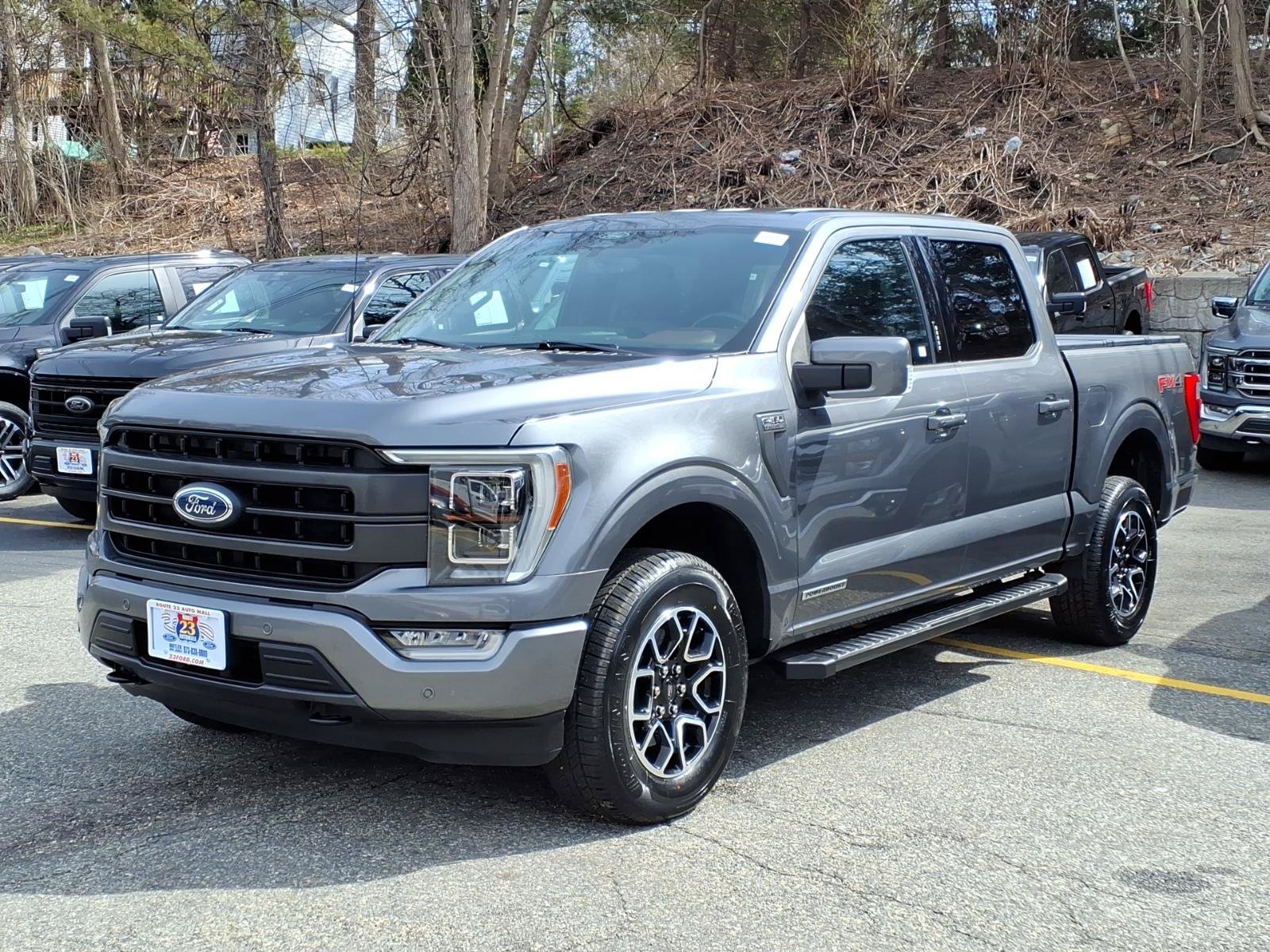 Certified 2022 Ford F150 Lariat w/ Equipment Group 502A High AWD/4WD image 4
