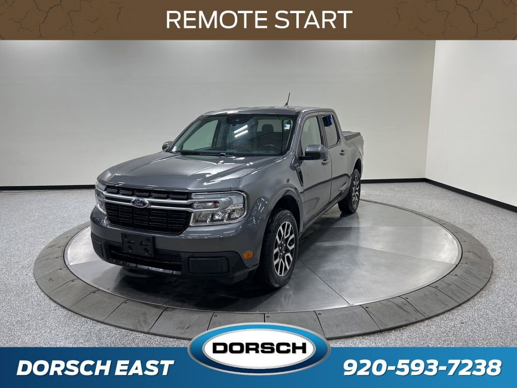 Certified 2022 Ford Maverick Lariat