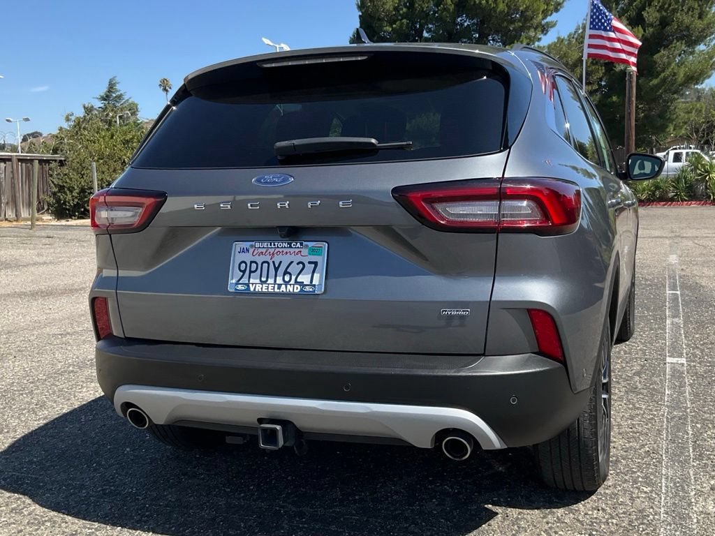Certified 2024 Ford Escape SE w/ PHEV Premium Package FWD image 53