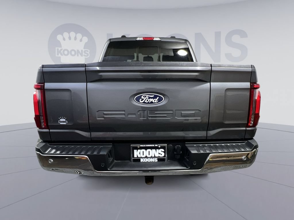 Certified 2025 Ford F150 Lariat w/ Equipment Group 501A Mid AWD/4WD image 10