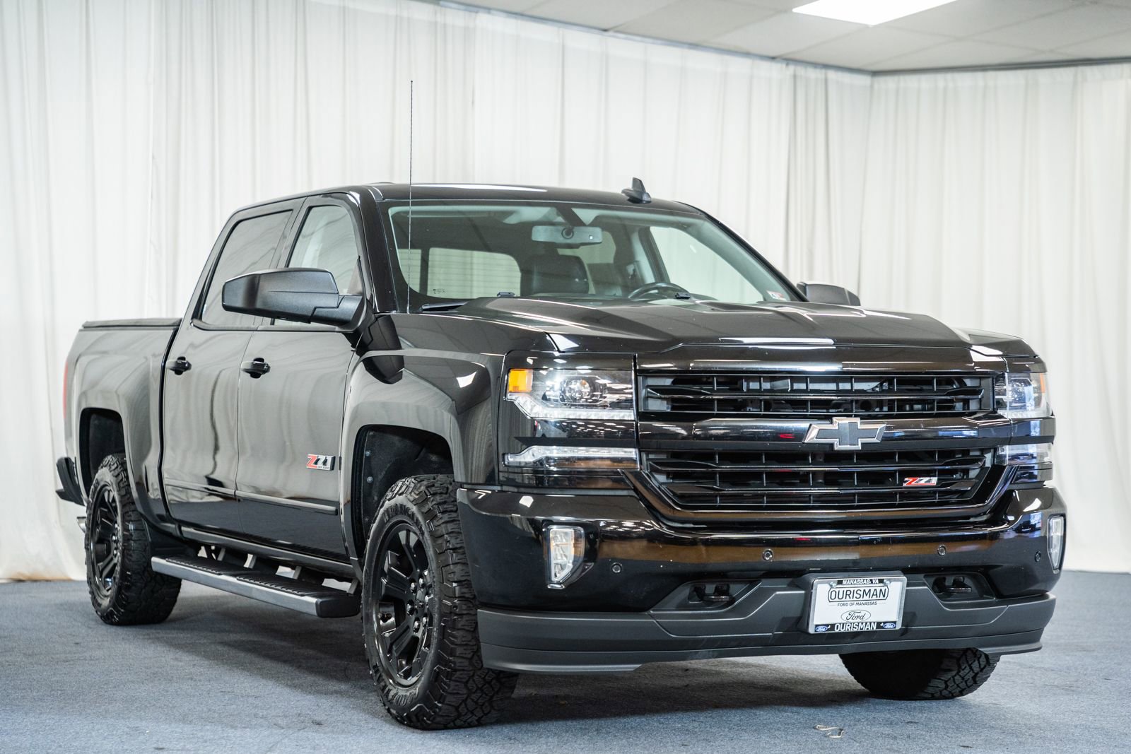 Used 2017 Chevrolet Silverado 1500 LTZ Z71 w/ LTZ Plus Package image 1