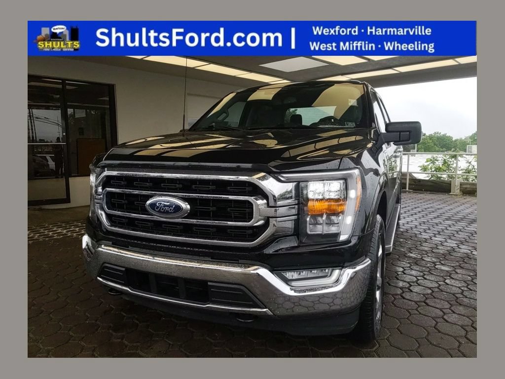Certified 2022 Ford F150 XLT w/ Equipment Group 302A High AWD/4WD image 1