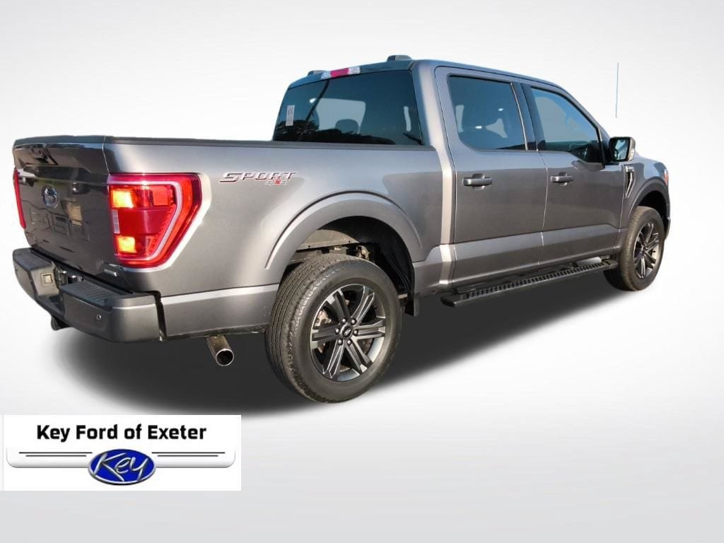 Certified 2023 Ford F150 XLT w/ Equipment Group 302A High AWD/4WD image 11