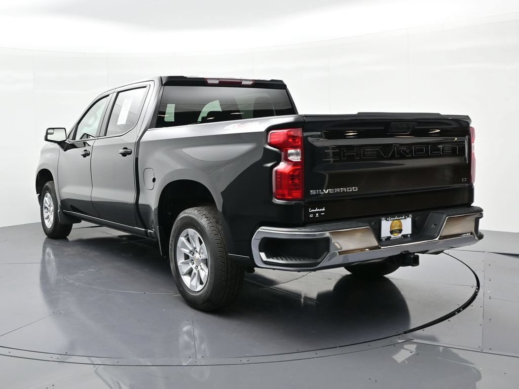Used 2025 Chevrolet Silverado 1500 LT AWD/4WD image 8