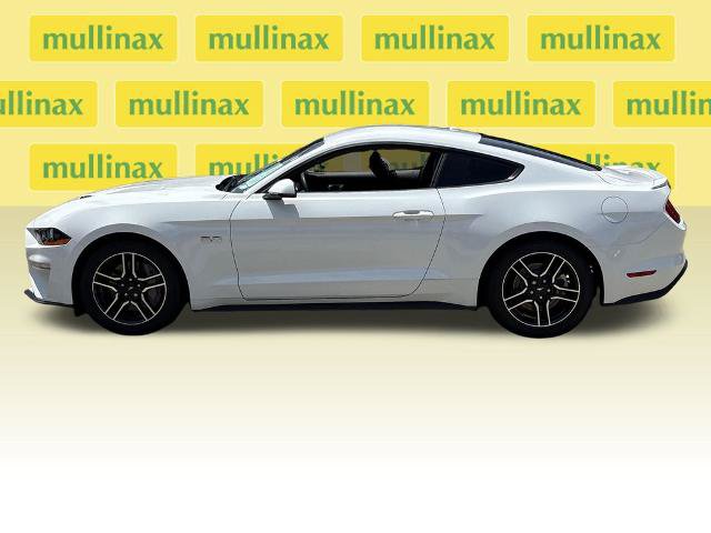 Certified 2018 Ford Mustang GT Premium w/ Enhanced Security Package RWD image 9