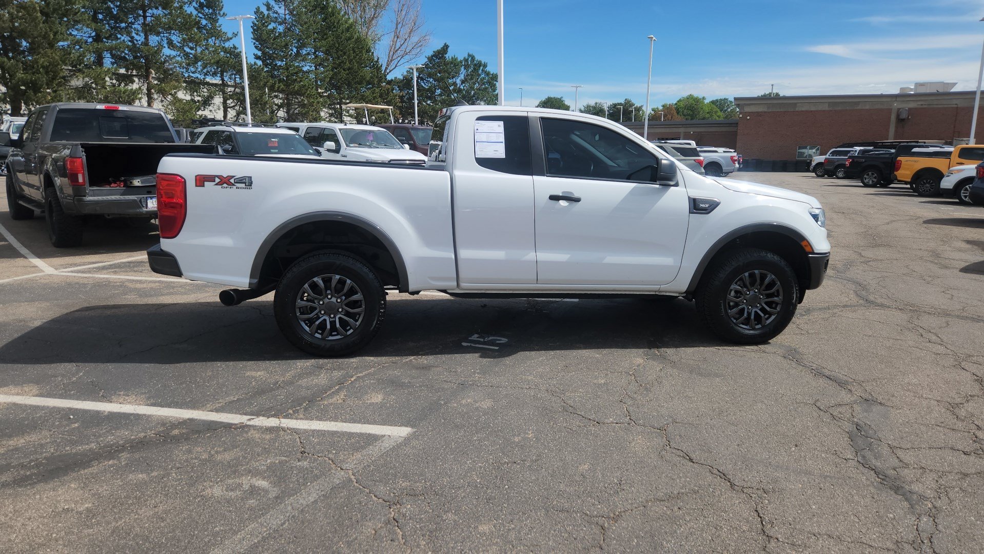 Certified 2020 Ford Ranger XLT w/ Equipment Group 301A Mid AWD/4WD image 12