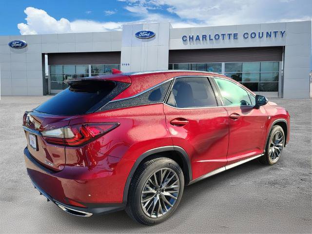 Used 2022 Lexus RX 350 F Sport w/ Accessory Package AWD/4WD image 2