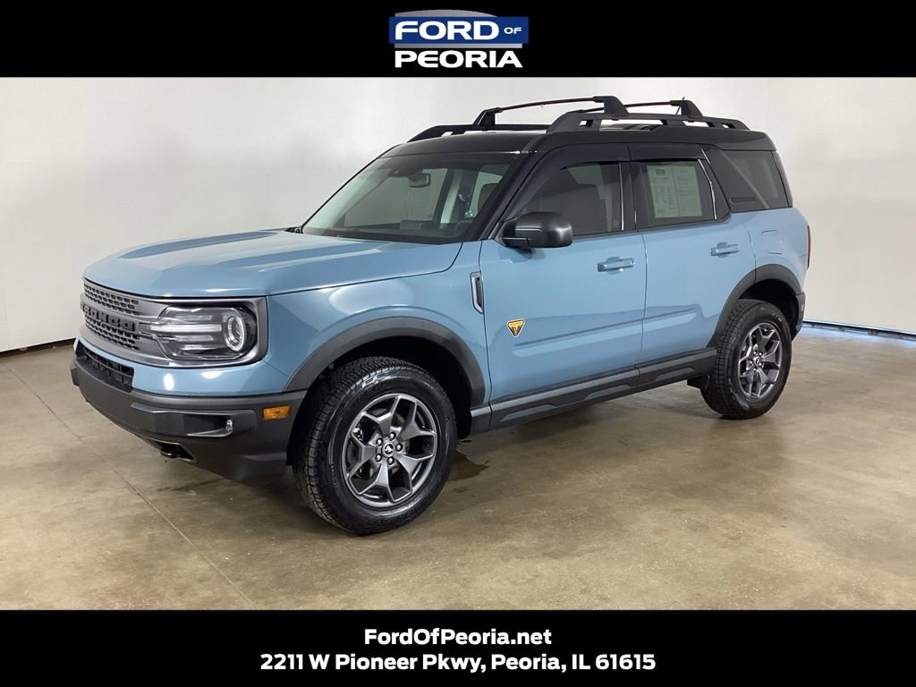 Certified 2022 Ford Bronco Sport Badlands w/ Premium Package AWD/4WD video 1