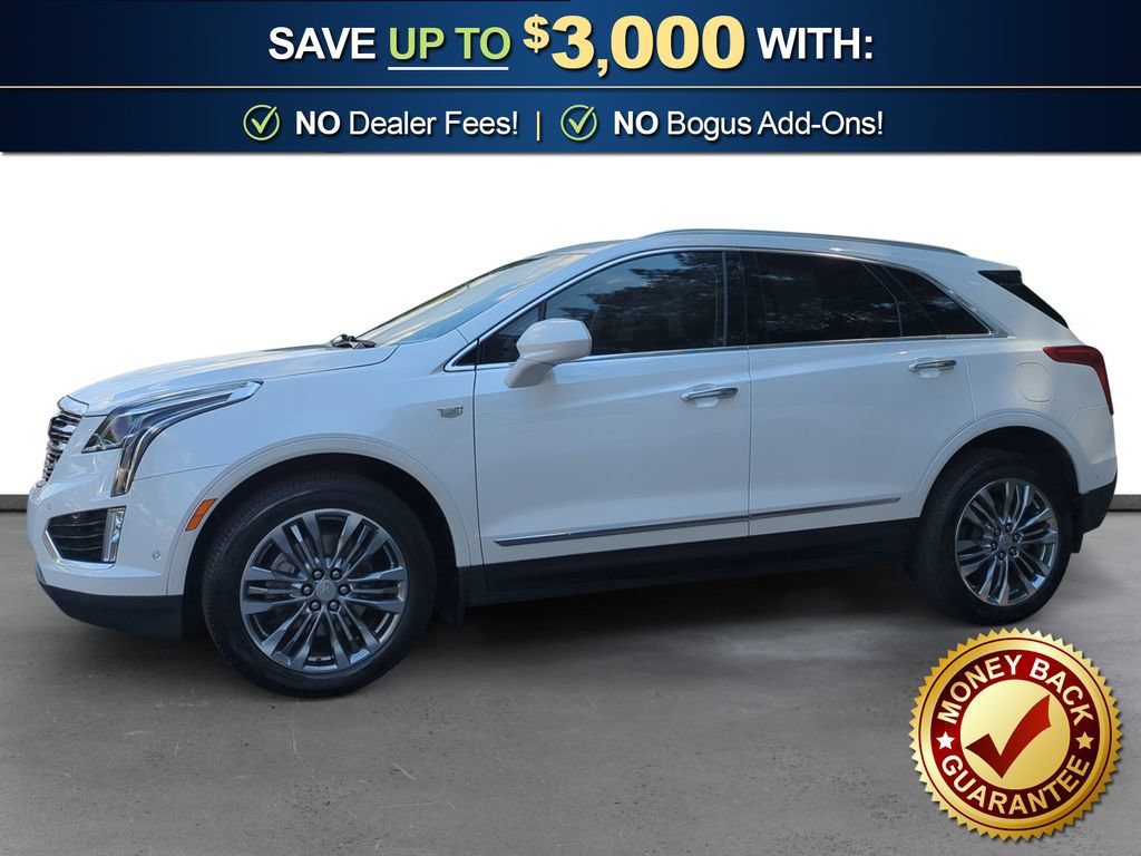 Used 2018 Cadillac XT5 Premium Luxury w/ Driver Assist Package FWD image 2