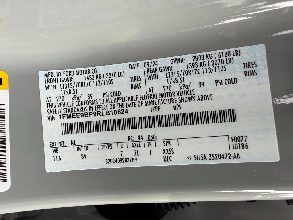 Certified 2024 Ford Bronco Badlands AWD/4WD image 44