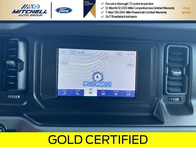 Certified 2022 Ford Bronco Big Bend AWD/4WD image 14