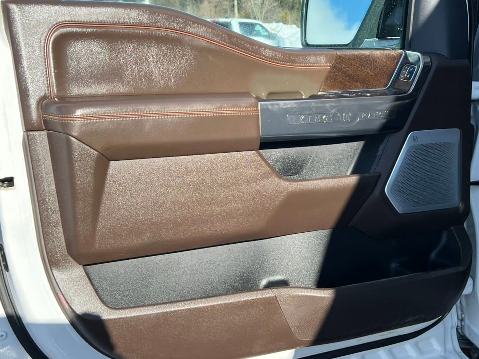 Certified 2021 Ford F150 King Ranch w/ Equipment Group 601A High image 23