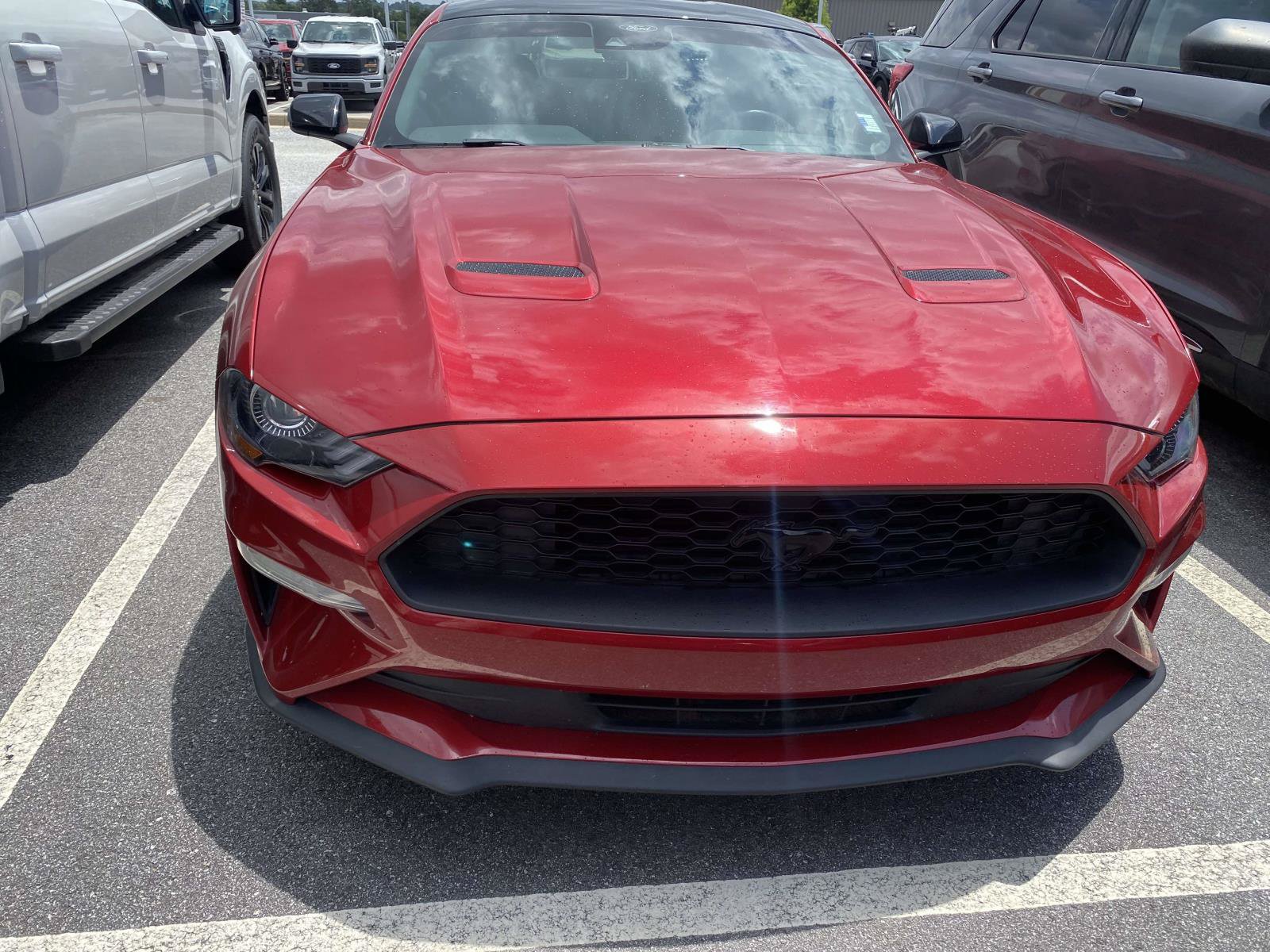 Certified 2022 Ford Mustang Coupe w/ Equipment Group 101A RWD image 2