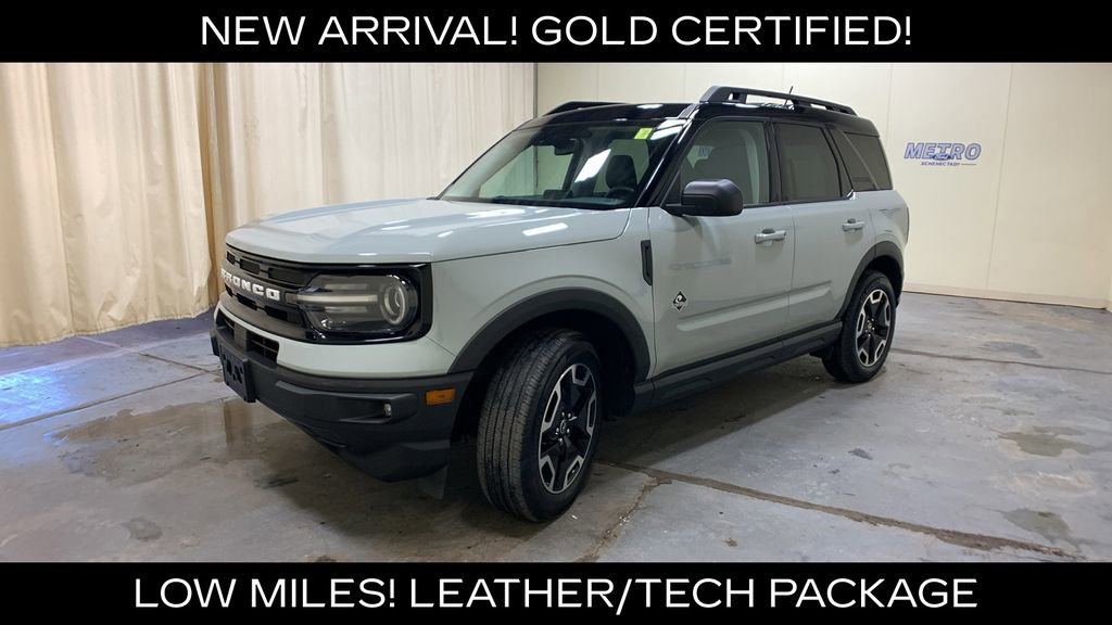 Certified 2022 Ford Bronco Sport Outer Banks w/ Tech Package AWD/4WD image 7