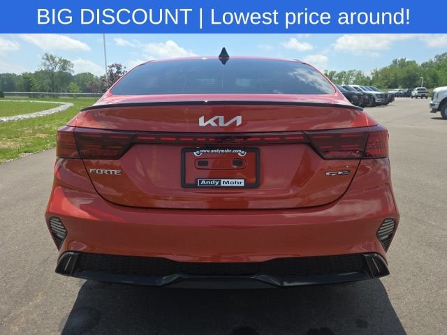 Used 2023 Kia Forte GT-Line w/ GT-Line Technology Package FWD image 10
