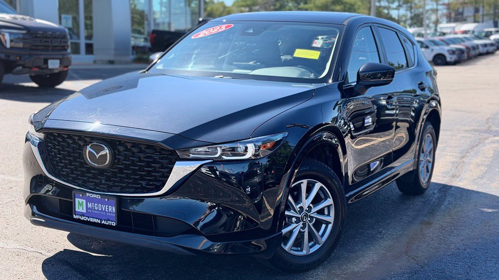 Used 2025 MAZDA CX-5 AWD 2.5 S w/ Preferred Package image 3