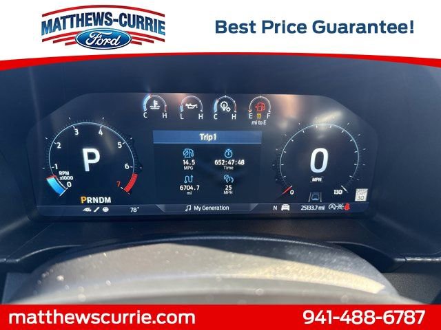 Certified 2024 Ford Ranger Raptor AWD/4WD image 19