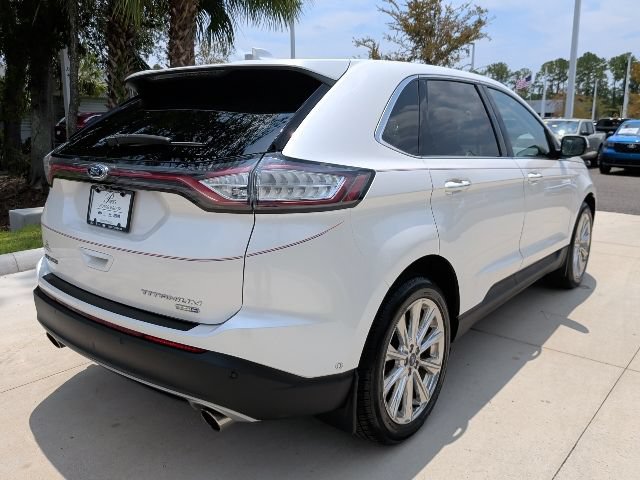 Certified 2018 Ford Edge Titanium w/ Equipment Group 302A AWD/4WD image 6