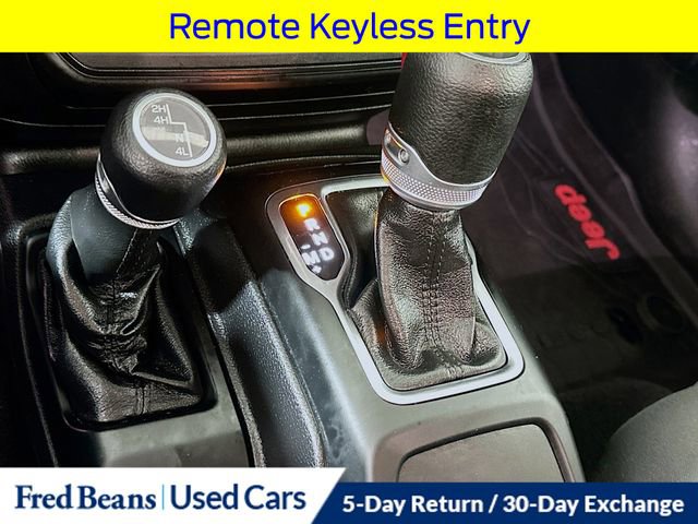 Used 2021 Jeep Wrangler Unlimited Sport image 20