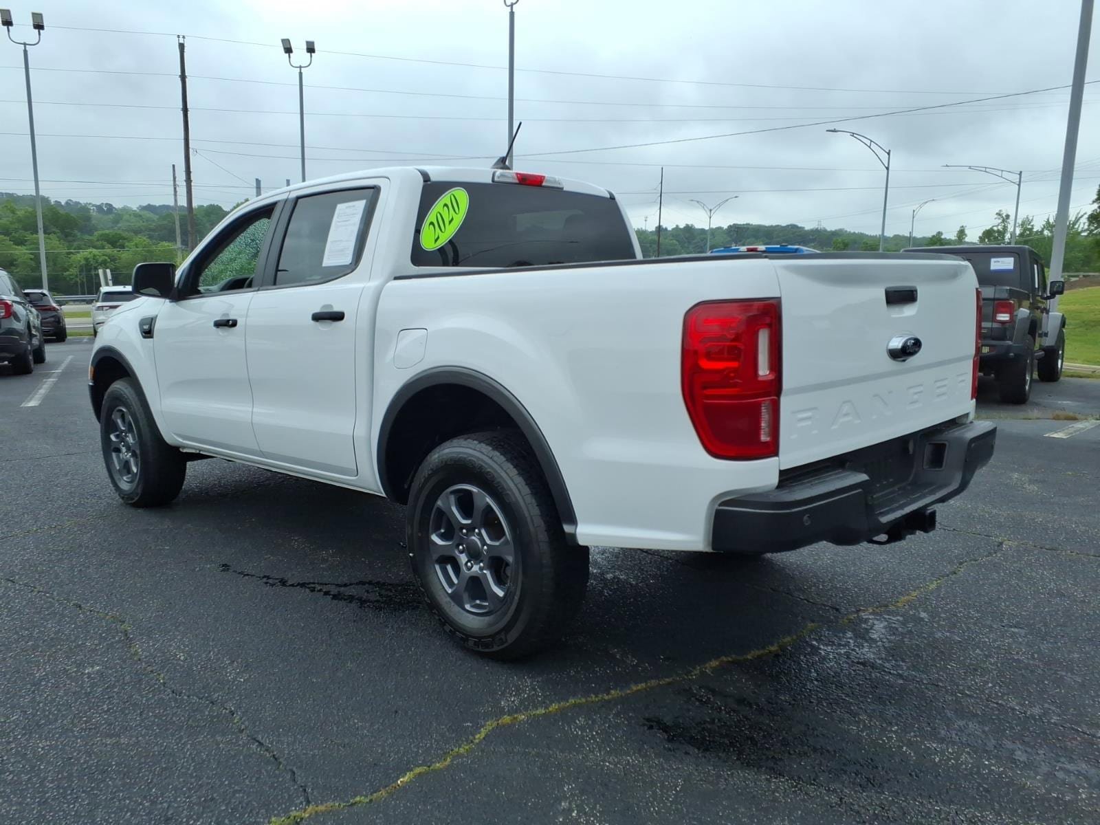 Certified 2020 Ford Ranger XLT w/ Equipment Group 301A Mid AWD/4WD image 6