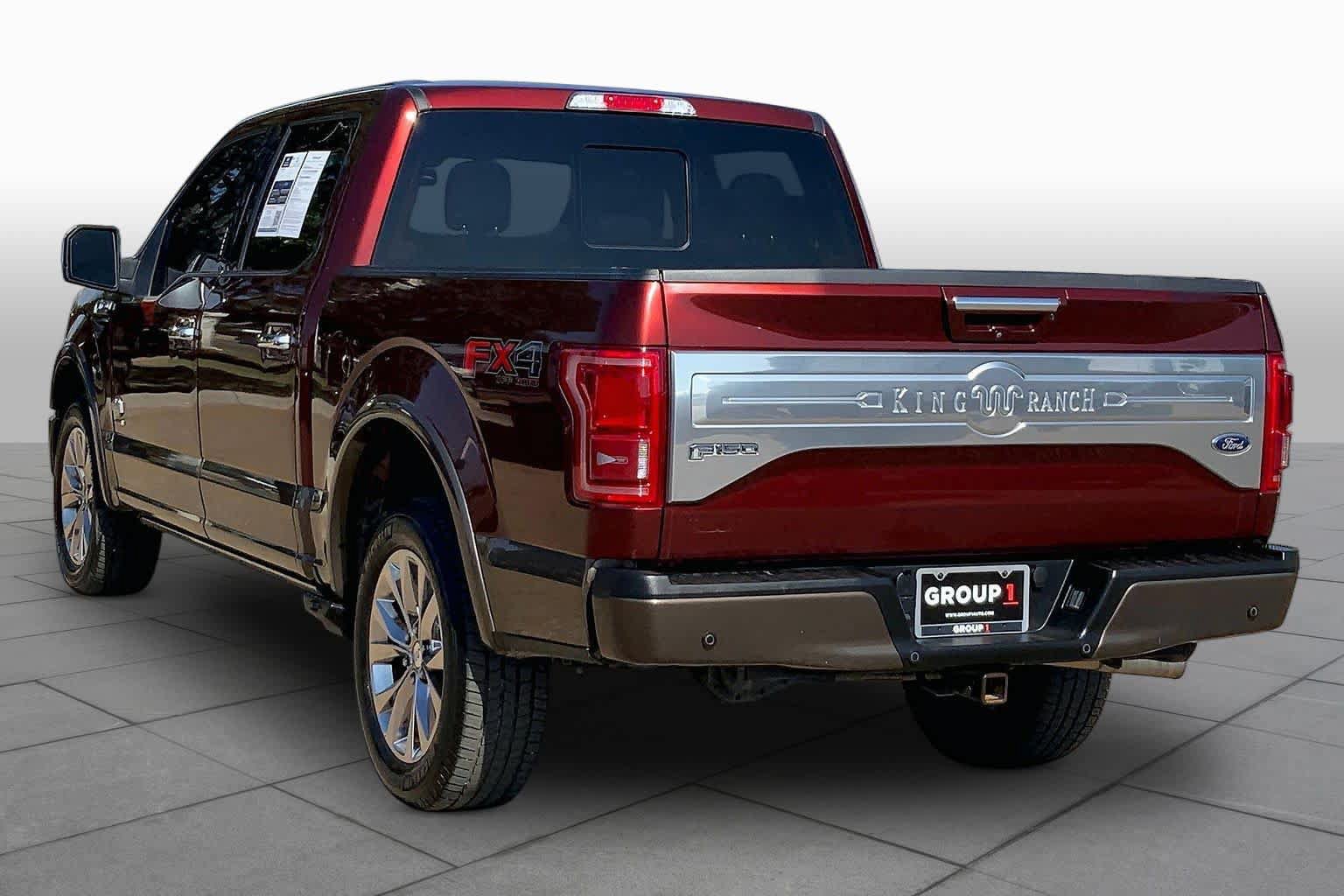 Certified 2017 Ford F150 King Ranch w/ Equipment Group 601A Luxury AWD/4WD image 12