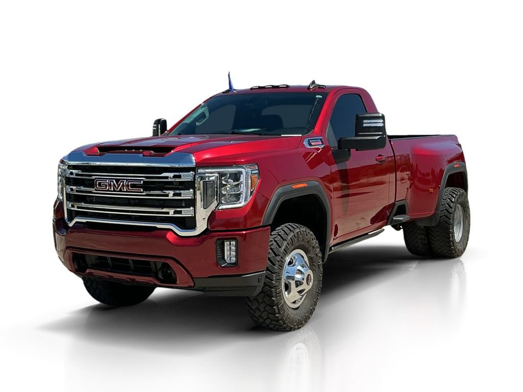 Used 2022 GMC Sierra 3500 SLE w/ SLE Convenience Package AWD/4WD image 3