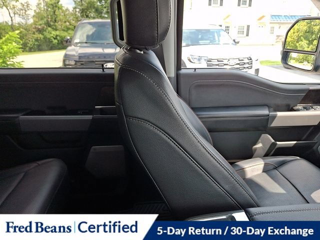 Certified 2023 Ford F250 Lariat w/ Lariat Ultimate Package AWD/4WD image 14