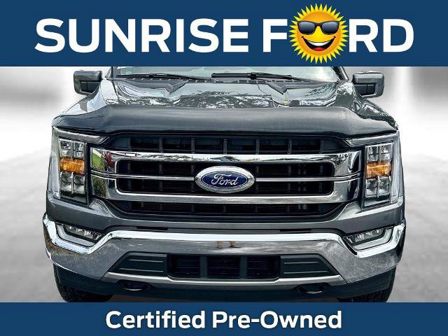 Certified 2022 Ford F150 Lariat w/ Bed Utility Package