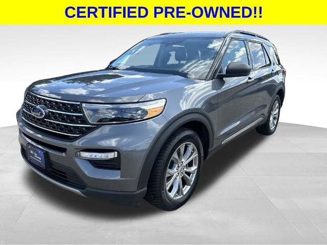 Certified 2022 Ford Explorer XLT w/ Equipment Group 202A