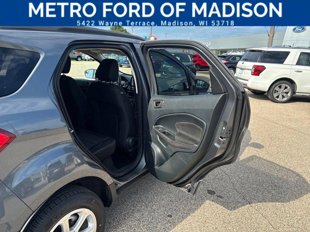 Certified 2021 Ford EcoSport SE AWD/4WD image 41