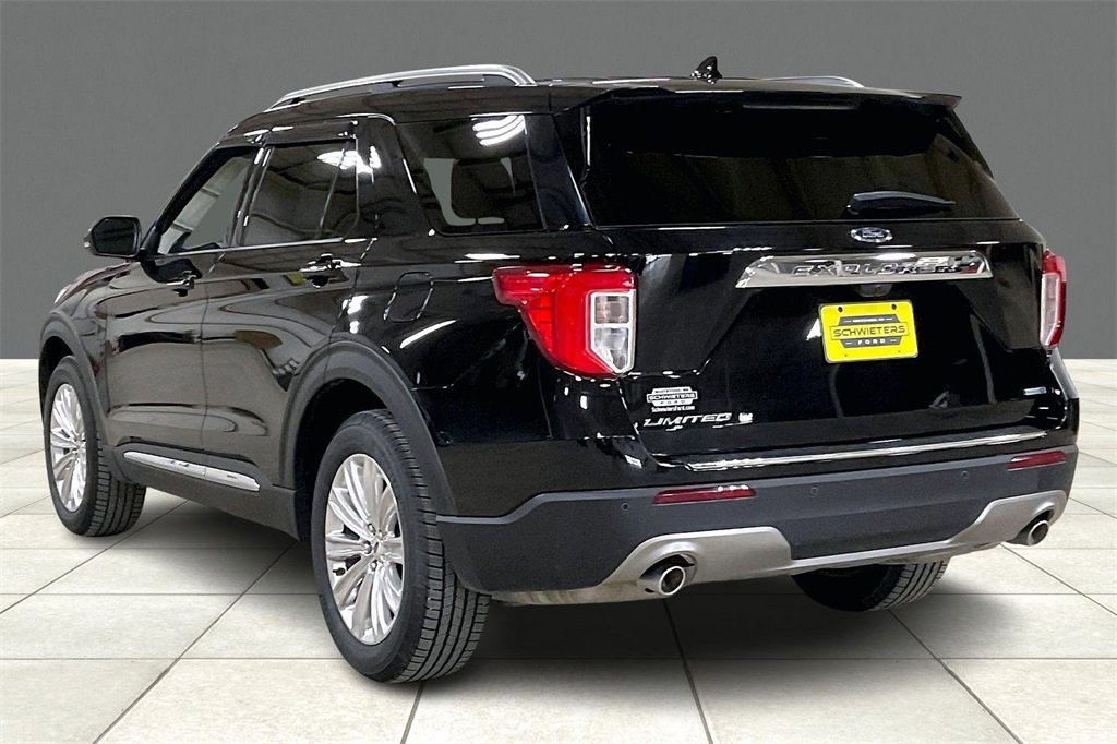 Certified 2020 Ford Explorer Limited image 11
