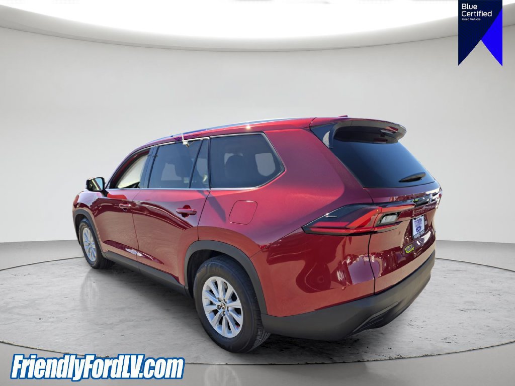Used 2026 Toyota Grand Highlander FWD image 4