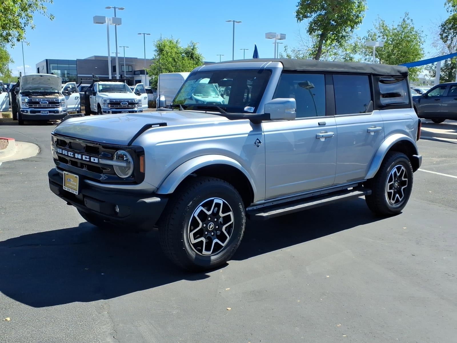 Certified 2021 Ford Bronco Outer Banks AWD/4WD image 8