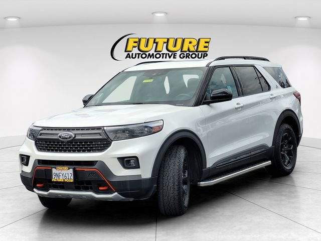 Certified 2024 Ford Explorer Timberline w/ Timberline Technology Package AWD/4WD image 3