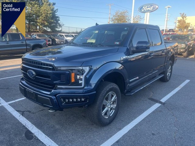 Certified 2020 Ford F150 XLT w/ Equipment Group 302A Luxury