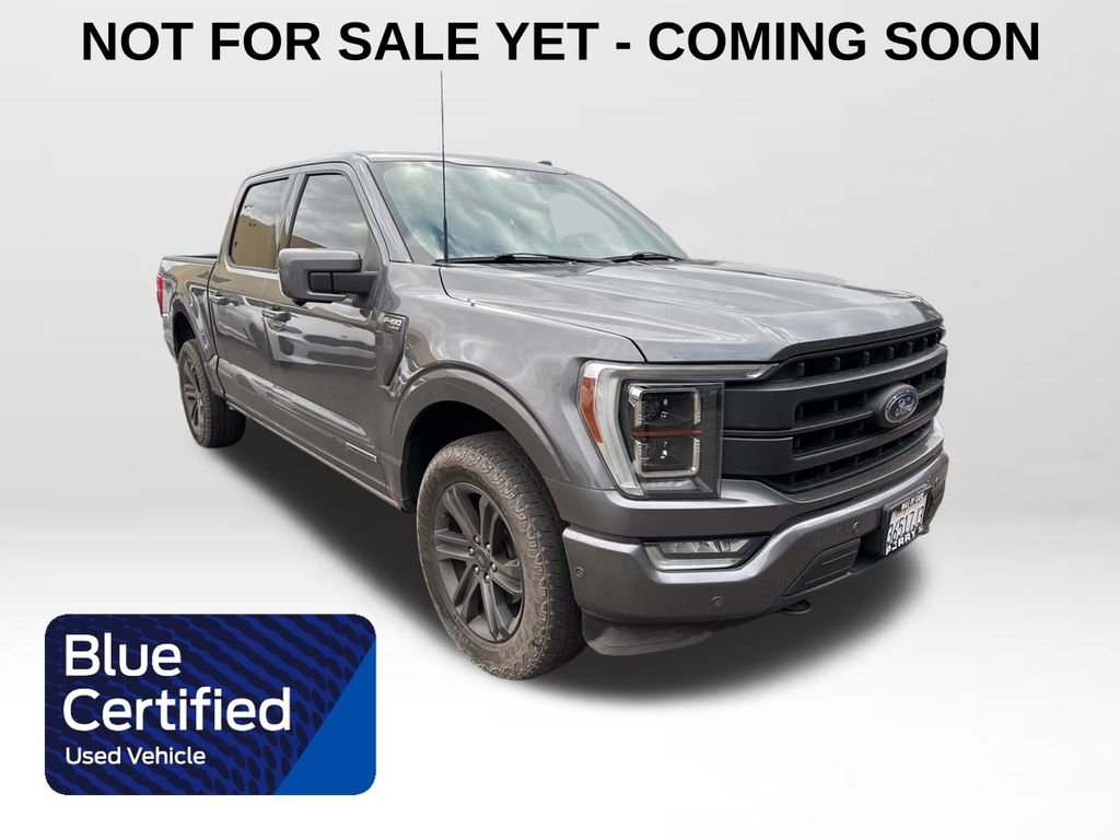 Certified 2022 Ford F150 Lariat w/ Equipment Group 502A High