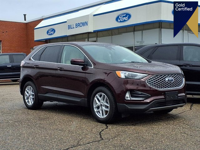 Certified 2024 Ford Edge SEL w/ Convenience Package image 1