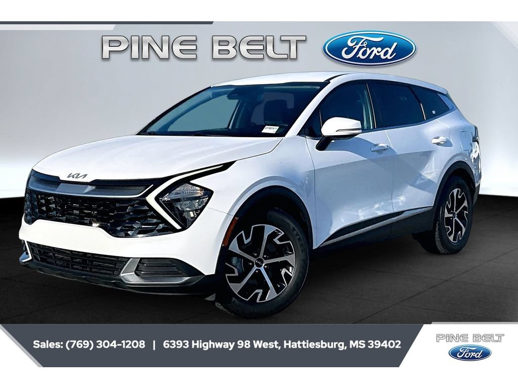 Used 2023 Kia Sportage EX FWD image 9