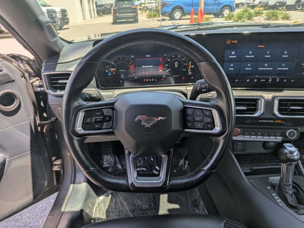 Certified 2024 Ford Mustang Premium RWD image 18