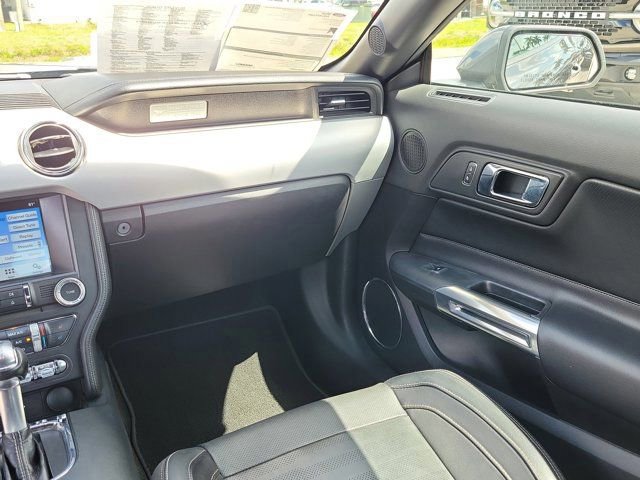 Certified 2017 Ford Mustang Premium w/ Equipment Group 201A image 17