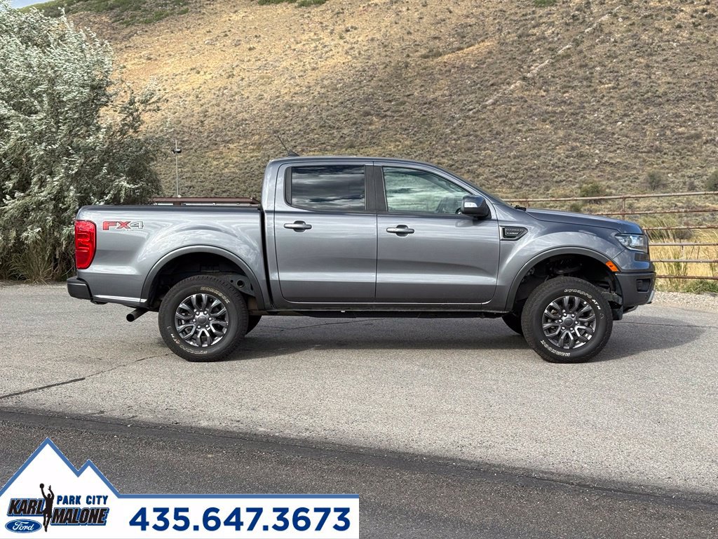 Certified 2022 Ford Ranger Lariat w/ Equipment Group 501A High AWD/4WD image 6