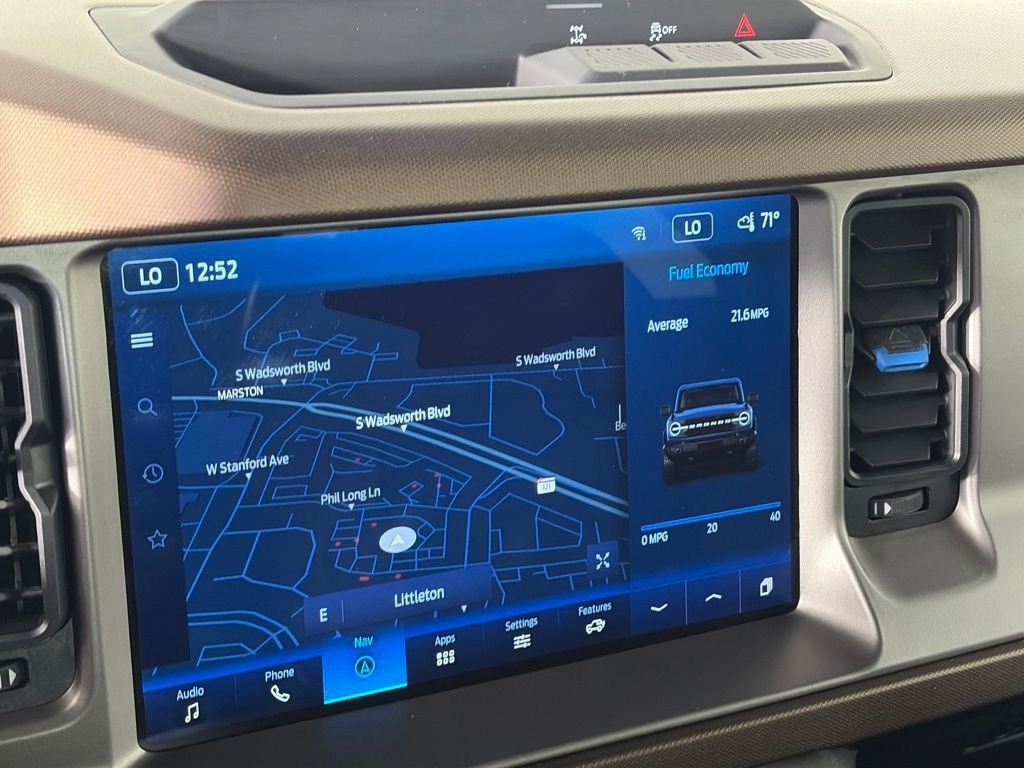 Certified 2022 Ford Bronco Outer Banks image 19