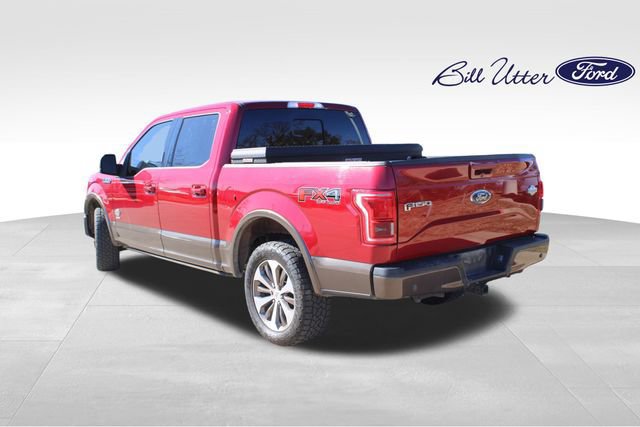 Certified 2017 Ford F150 King Ranch w/ Equipment Group 601A Luxury image 3