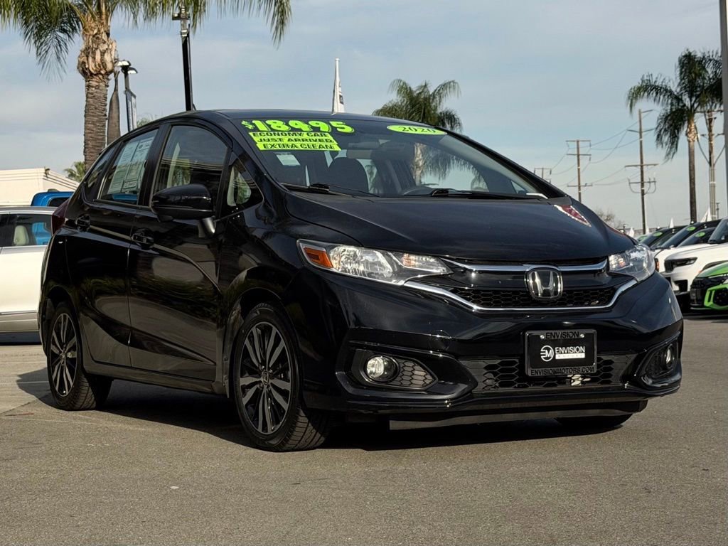 Used 2020 Honda Fit EX image 2