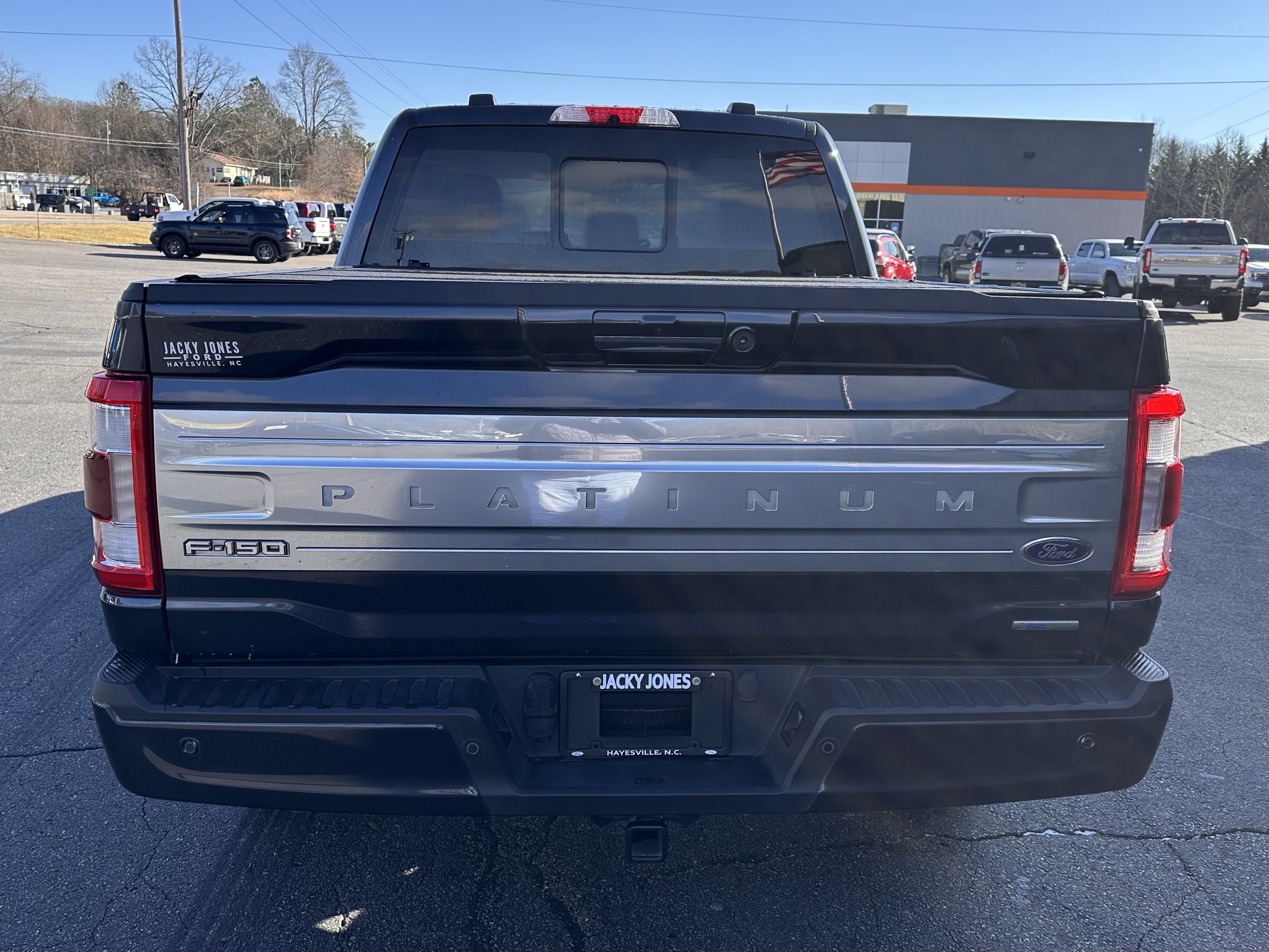 Certified 2022 Ford F150 Platinum w/ Trailer Tow Package AWD/4WD image 7