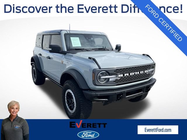 Certified 2024 Ford Bronco Badlands