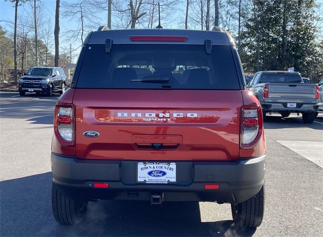 Certified 2022 Ford Bronco Sport Badlands image 4