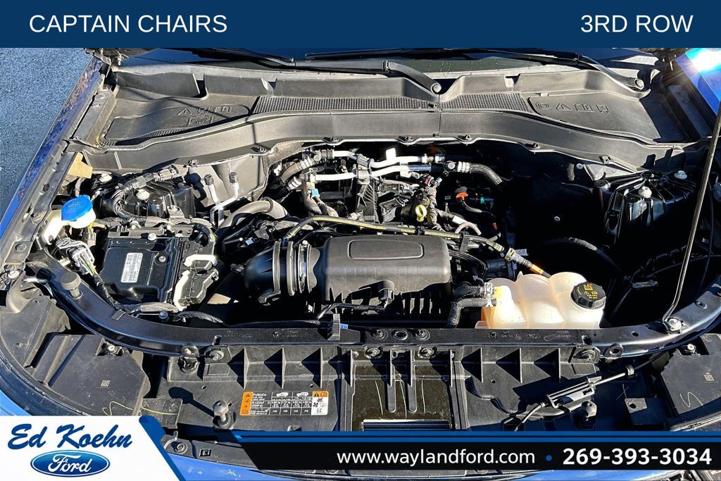 Certified 2023 Ford Explorer XLT w/ Equipment Group 202A AWD/4WD image 10